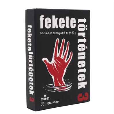 Fekete történetek 3. társasjáték