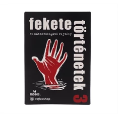 Fekete történetek 3. társasjáték