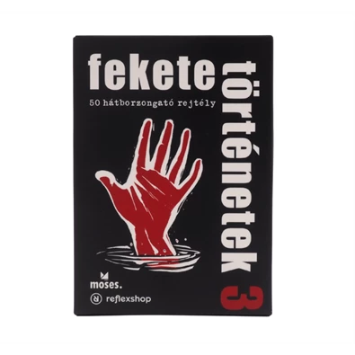 Fekete történetek 3. társasjáték
