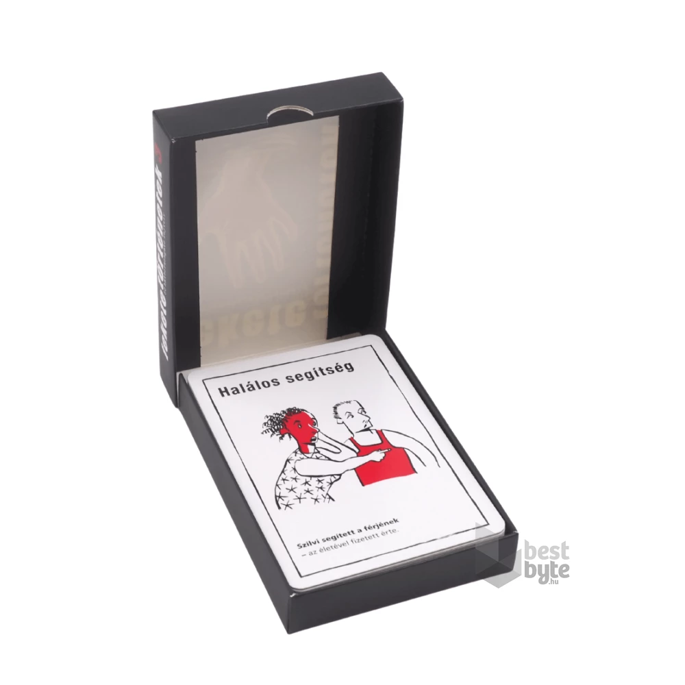 Fekete történetek 3. társasjáték