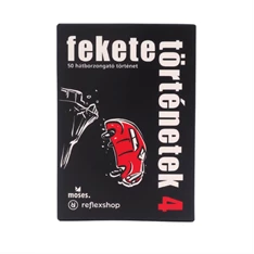 Fekete történetek : 4 logisztori rejtvények