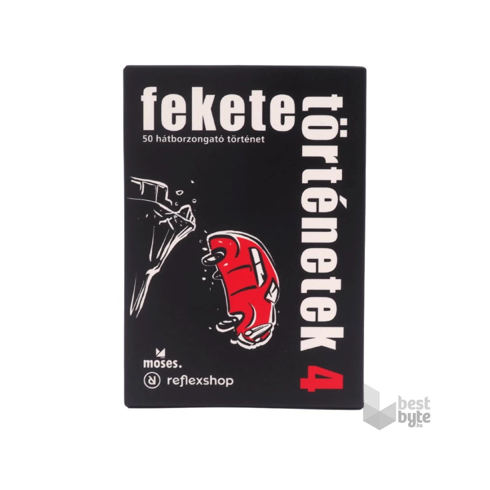 Fekete történetek : 4 logisztori rejtvények