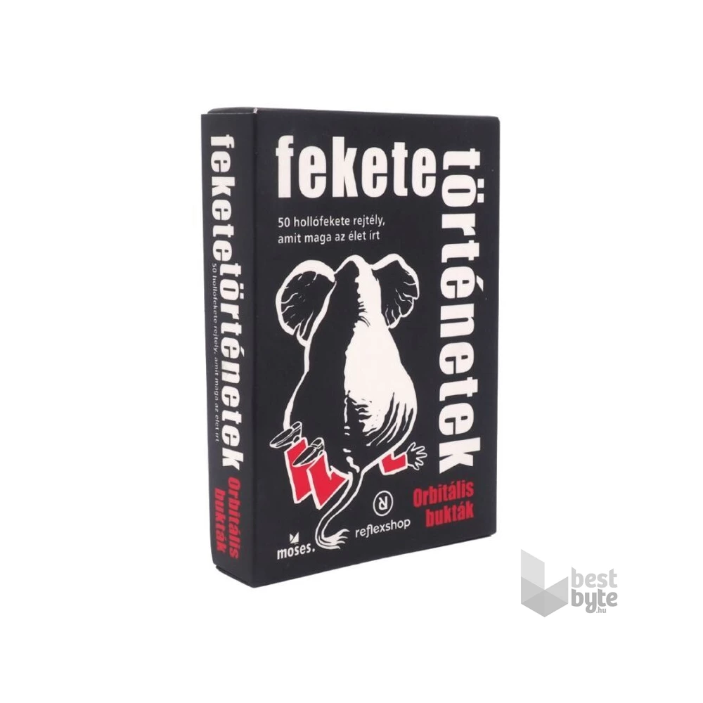 Fekete történetek: orbitális bukták logisztori rejtvények