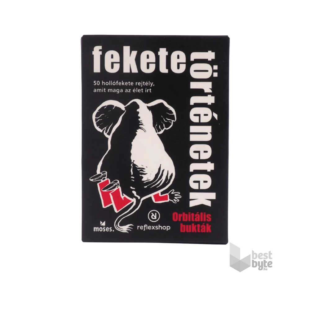 Fekete történetek: orbitális bukták logisztori rejtvények