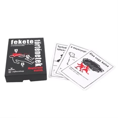 Fekete történetek társasjáték - Megtörtént esetek logisztori rejtvények