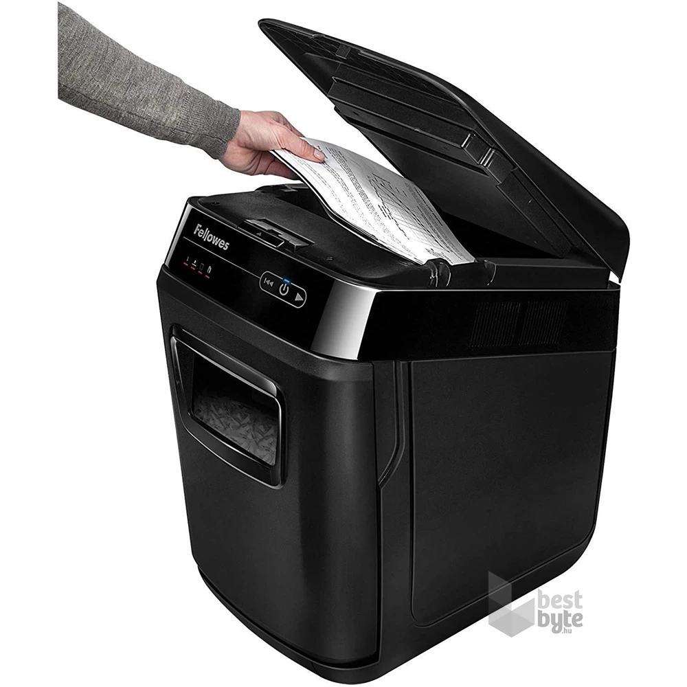 Fellowes 4653601 AutoMax 200C konfetti 200 lap iratmegsemmisítő