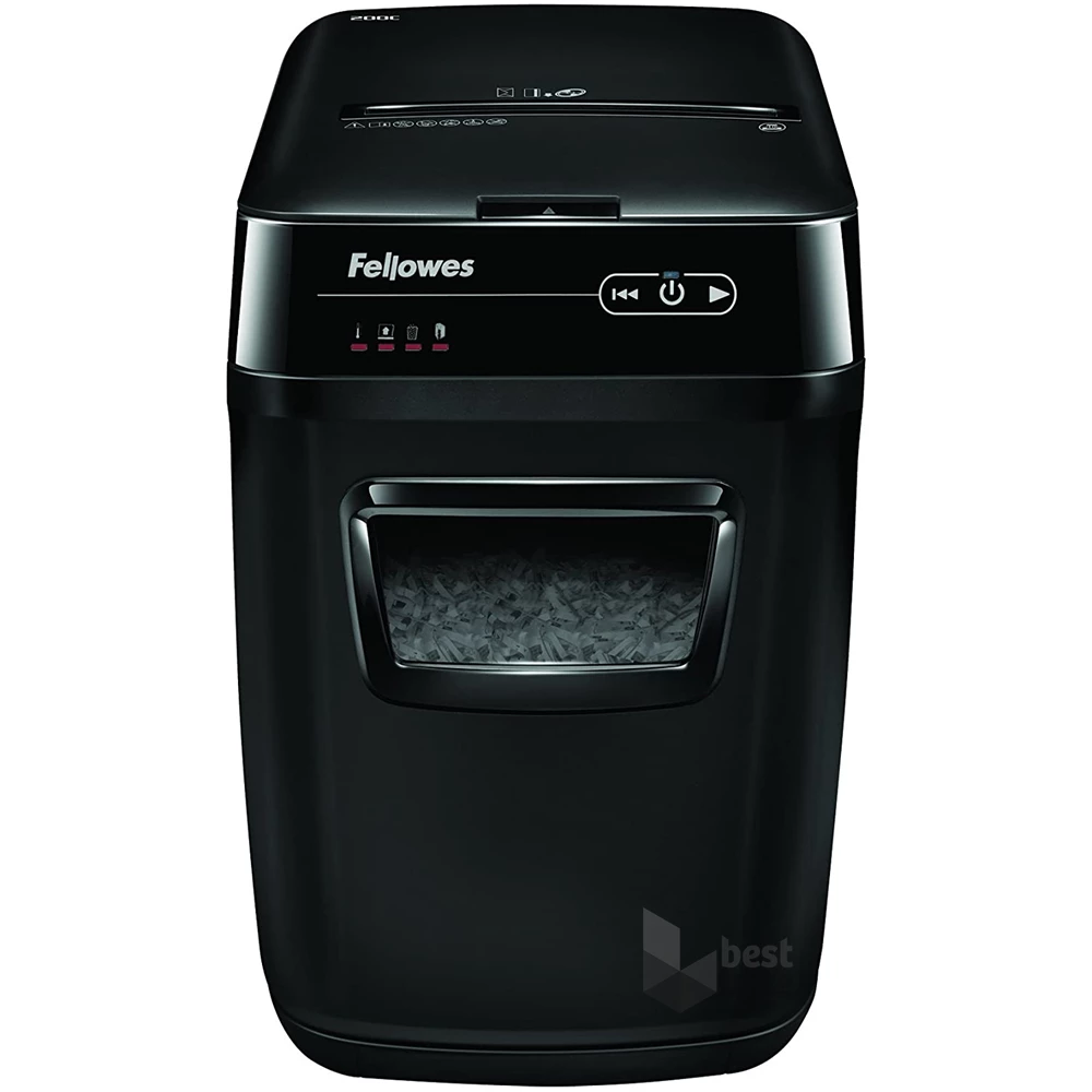 Fellowes 4653601 AutoMax 200C konfetti 200 lap iratmegsemmisítő