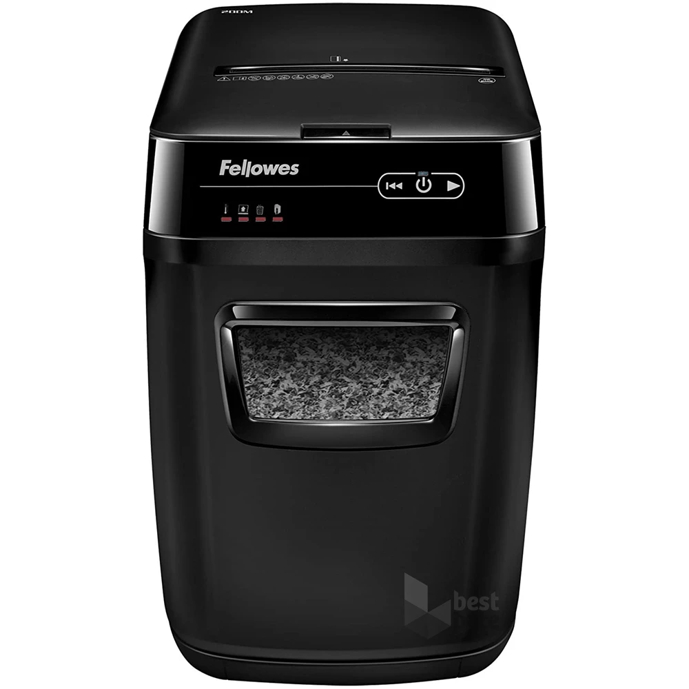 Fellowes 4656301 AutoMax 200M mikrokonfetti 200 lap iratmegsemmisítő