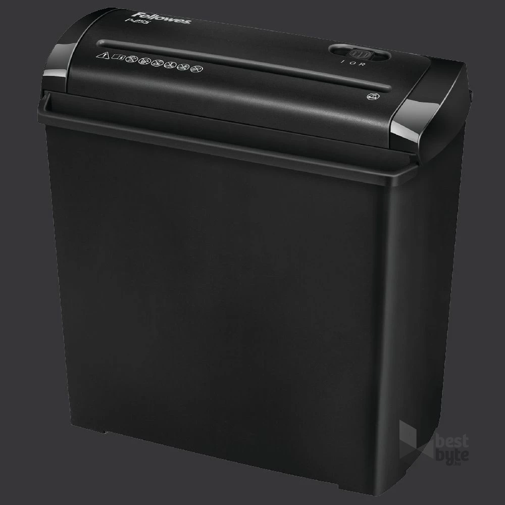 Fellowes 4701001 Powershred P-25 csík 5 lap iratmegsemmisítő