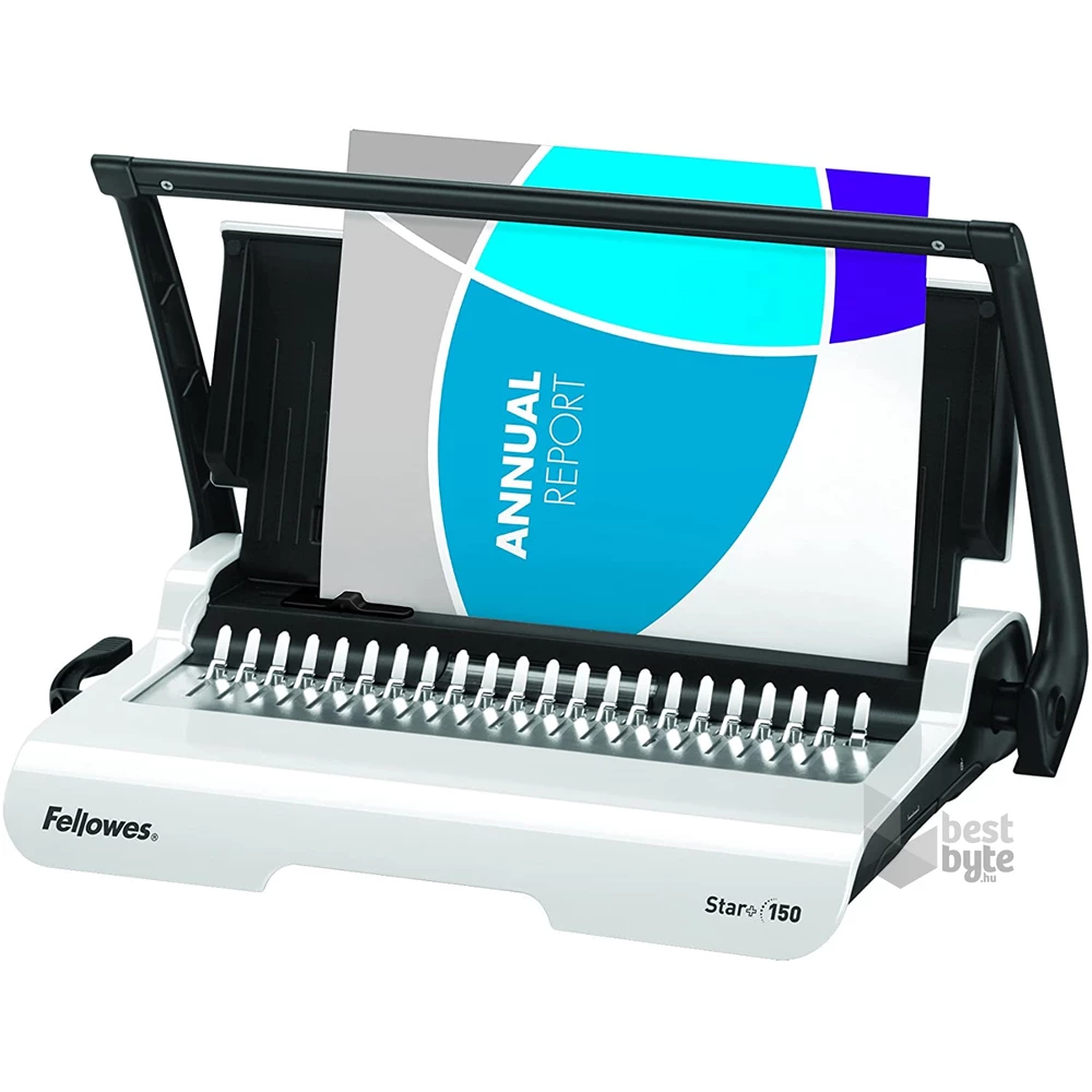Fellowes 5627501 Star+ műanyag spirálkötéshez manuális 150 lapos spirálozógép