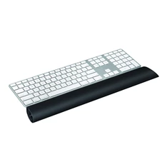 Fellowes 9480201 I-Spire Series fekete szilikonos billentyűzet csuklótámasz