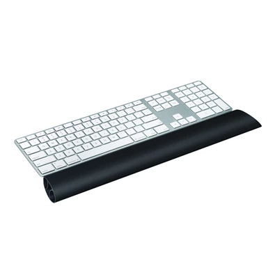Fellowes 9480201 I-Spire Series fekete szilikonos billentyűzet csuklótámasz