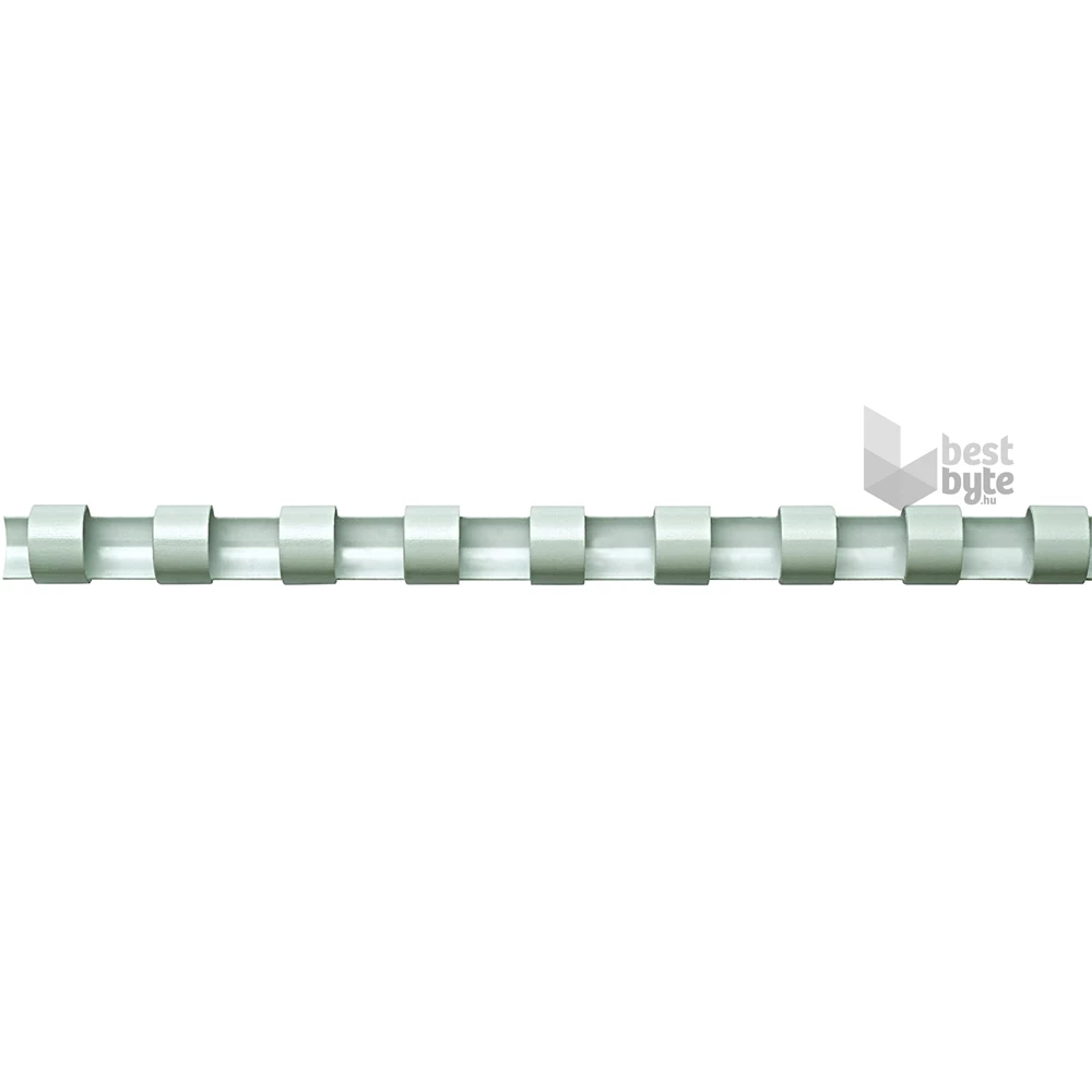 Apex 16mm 100db-os 101-120lapos fehér műanyag spirál