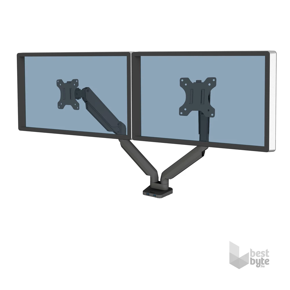 Fellowes Platinum Series Dual 8042501 fekete monitortartó kar