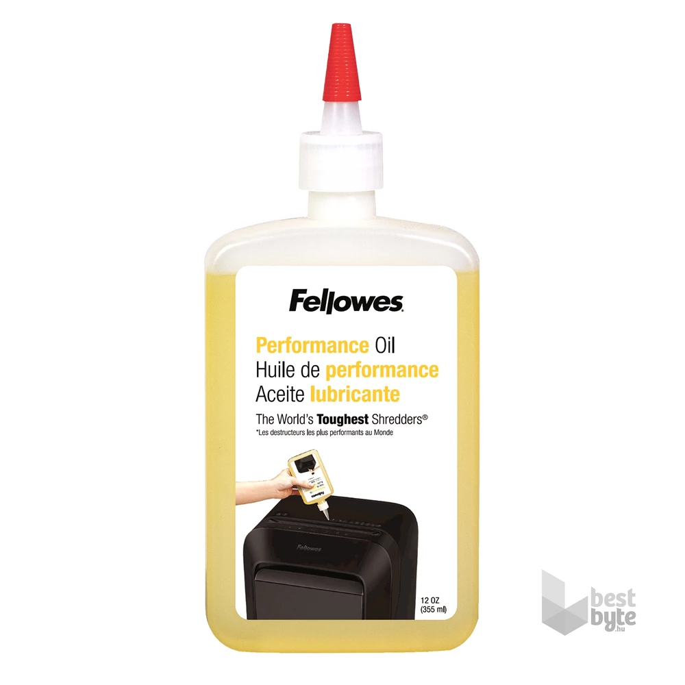 Fellowes 355 ml karbantaqrtó olaj iratmegsemmisítőhöz
