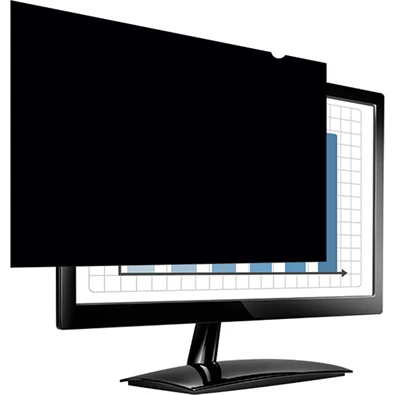 Fellowes PrivaScreen betekintésvédelemmel 476x268 mm 21,5" 16:9 fekete monitorszűrő