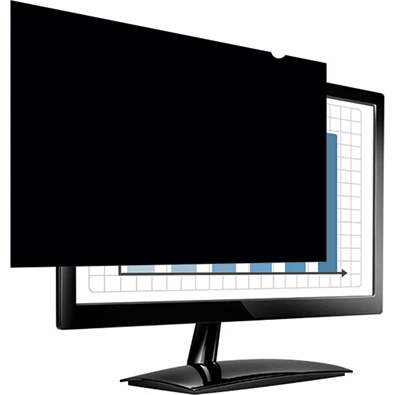 Fellowes 4807101 PrivaScreen 23" 16:9 kijelzőhöz fekete betekintésvédelmi monitorszűrő