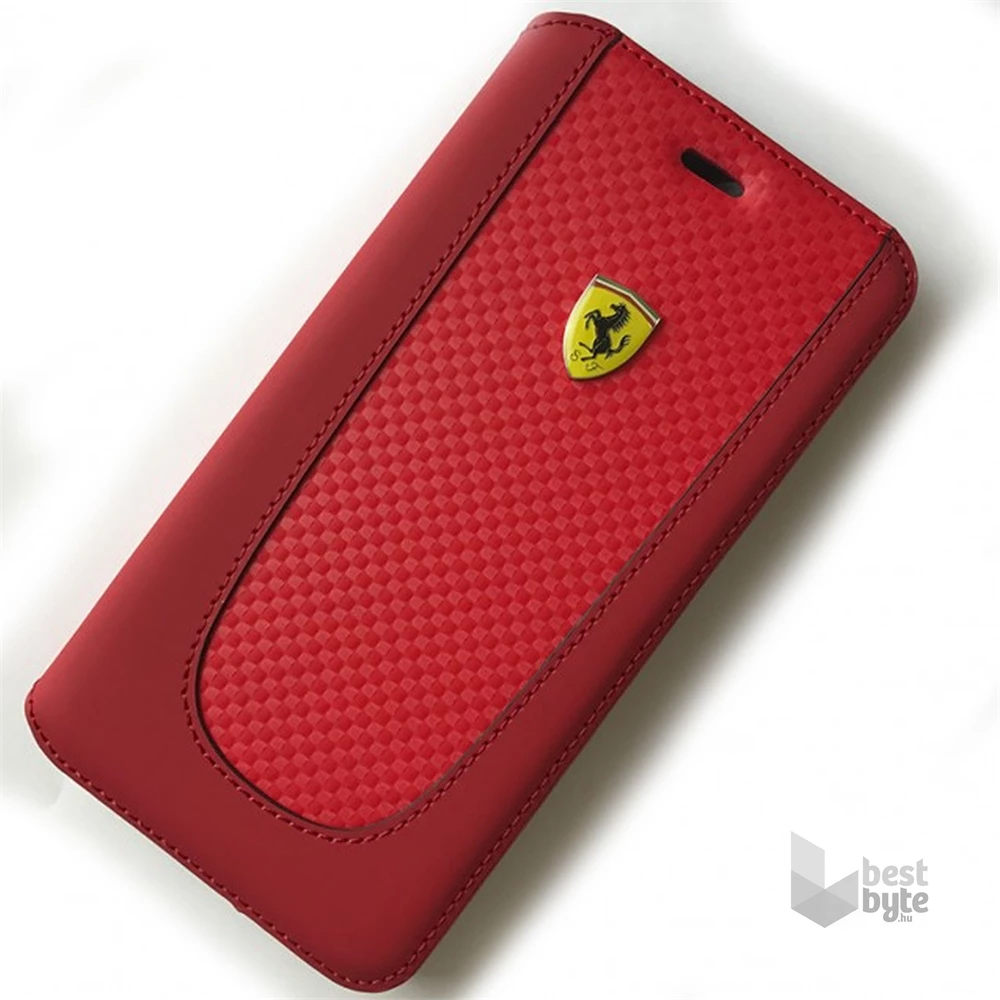 Ferrari SF Pit Stop iPhone 7 Plus piros kinyitható tok