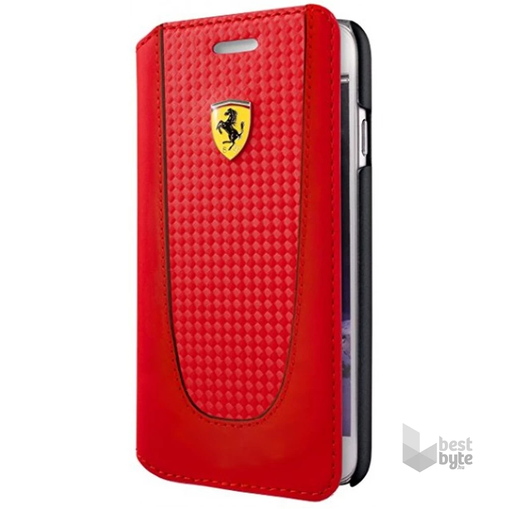 Ferrari SF Pit Stop iPhone 7 Plus piros kinyitható tok