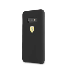 Ferrari Samsung S10 Lite SF fekete szilikon  tok