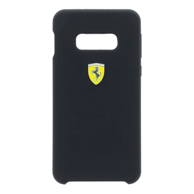 Ferrari Samsung S10 Lite SF fekete szilikon  tok