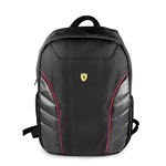 Ferrari Scuderia Compact 15" fekete notebook hátizsák