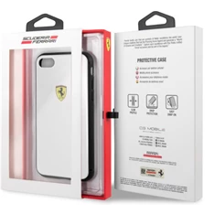 Ferrari iPhone 8 fehér akril tok