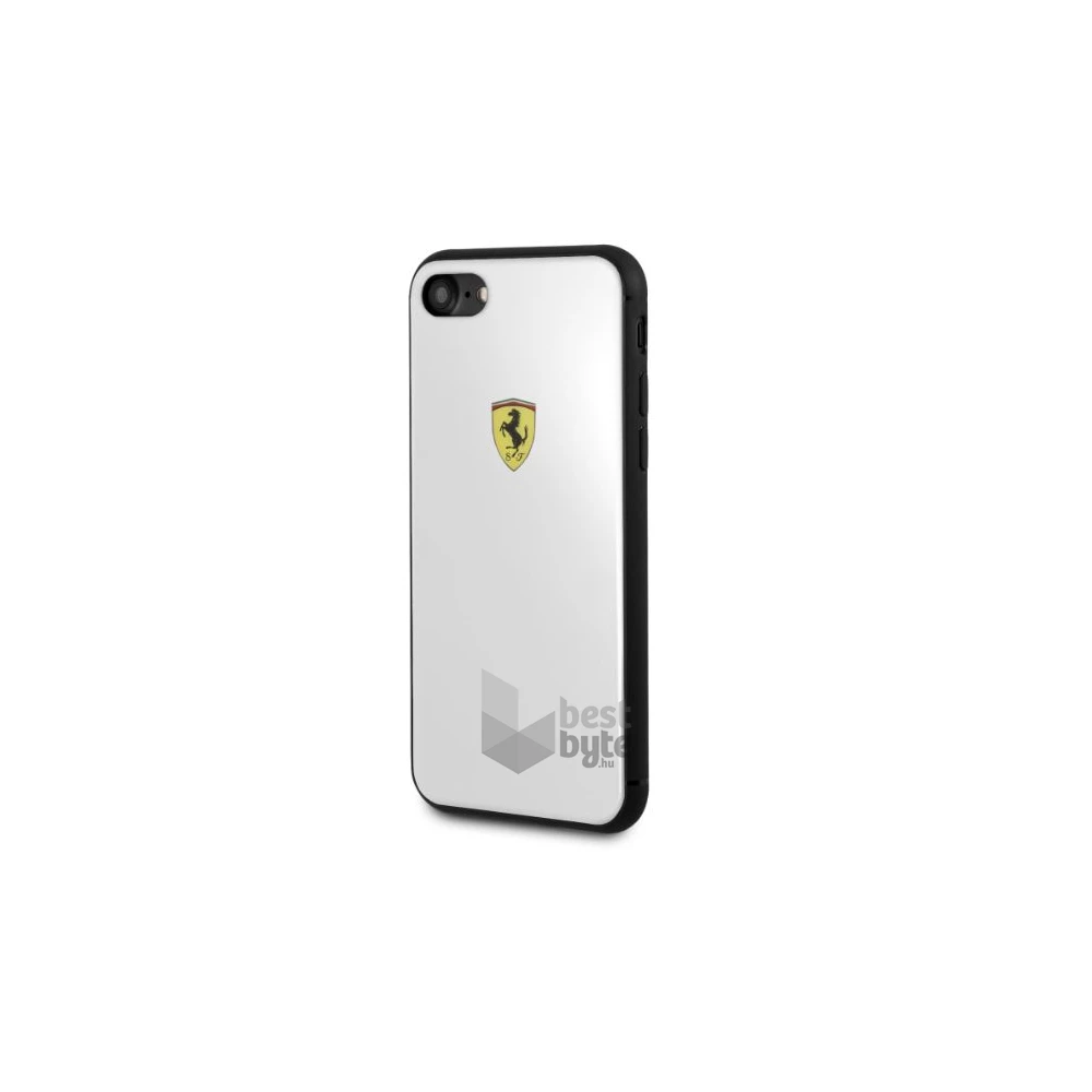Ferrari iPhone 8 fehér akril hátlap