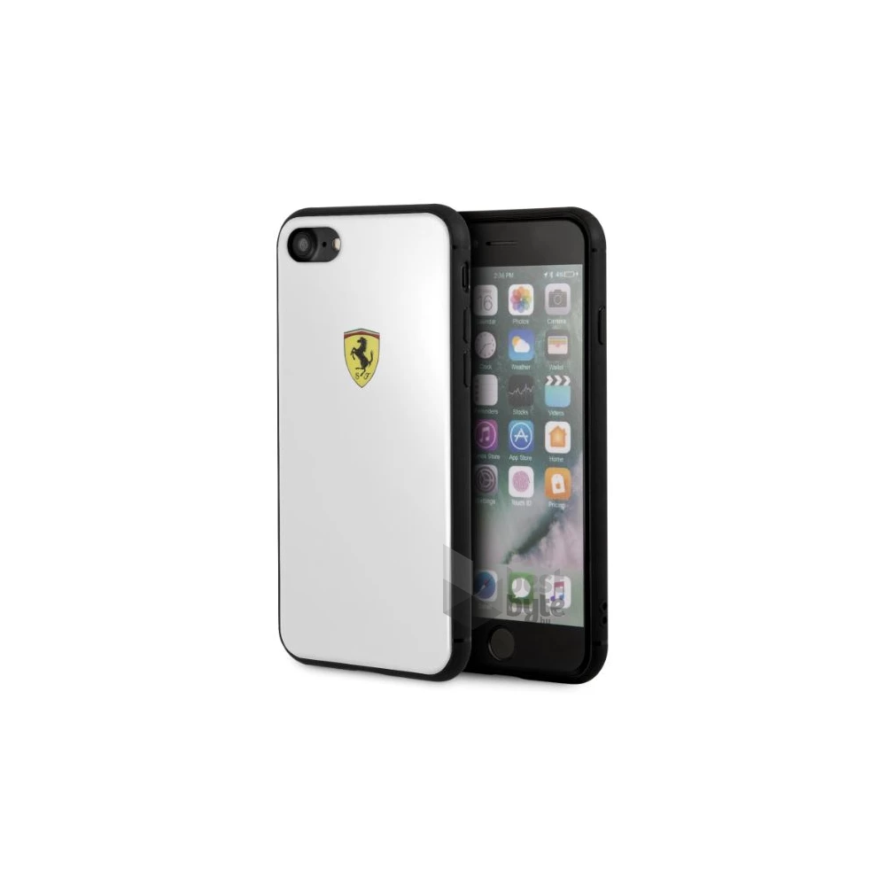 Ferrari iPhone 8 fehér akril hátlap