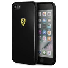 Ferrari iPhone 8 fekete akril tok