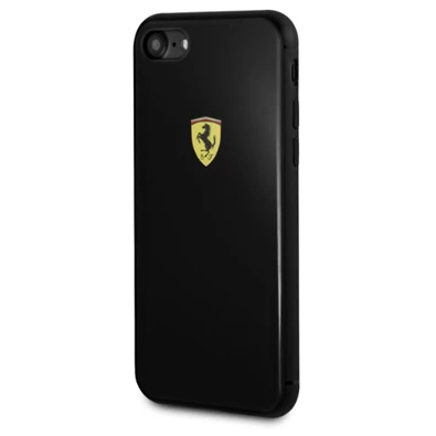 Ferrari iPhone 8 fekete akril tok
