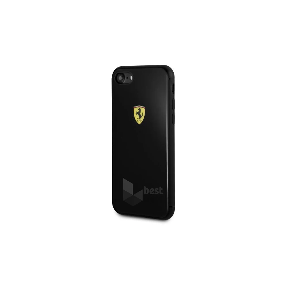 Ferrari iPhone 8 fekete akril hátlap