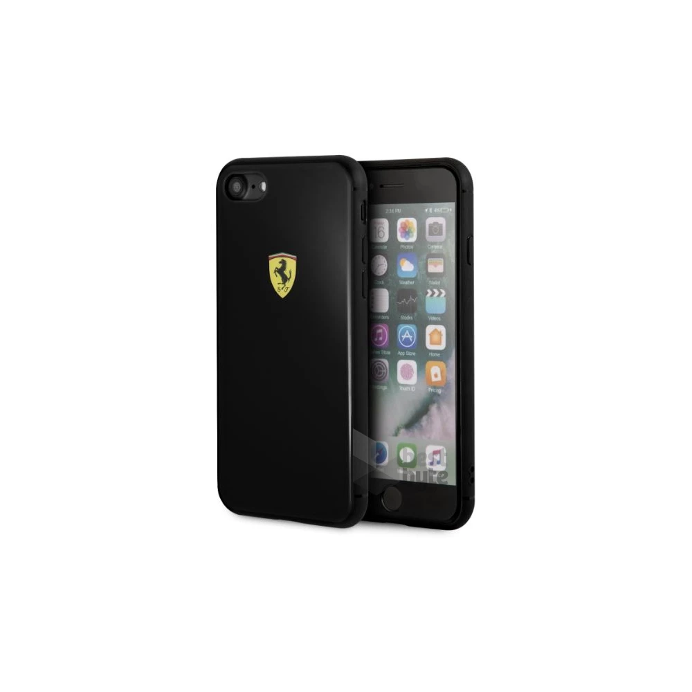 Ferrari iPhone 8 fekete akril hátlap