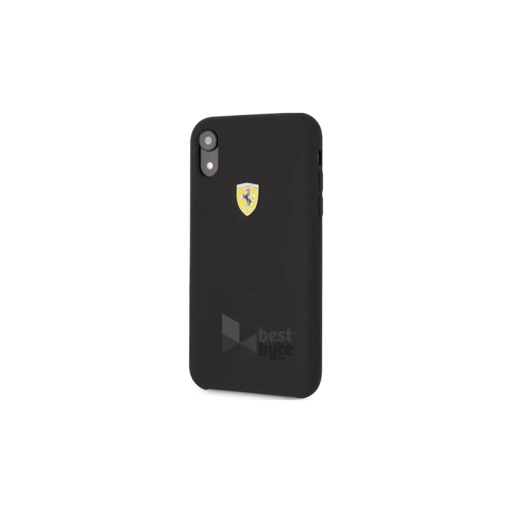 Ferrari SF iPhone XR fekete szilikon hátlap