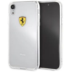 Ferrari iPhone XR átlátszó kemény tok