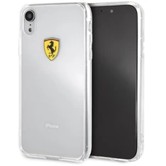 Ferrari iPhone XR átlátszó kemény hátlap