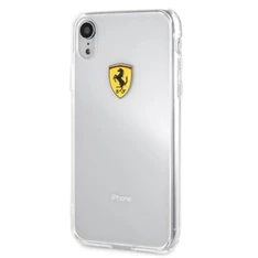 Ferrari iPhone XR átlátszó kemény tok