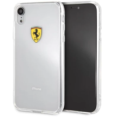 Ferrari iPhone XR átlátszó kemény tok