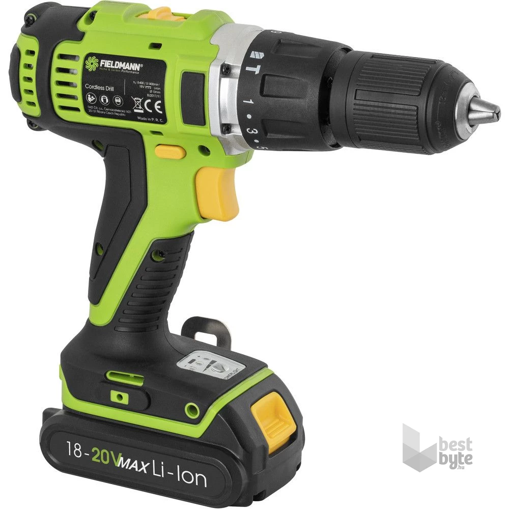 Fieldmann FDUV 50150-A Li-ion-18 V akkumulátoros fúró-csavarozó szett