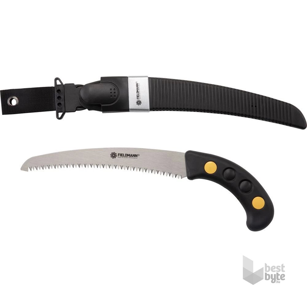 Fieldmann FZNR 1310 ívelt pengéjű kerti fűrész