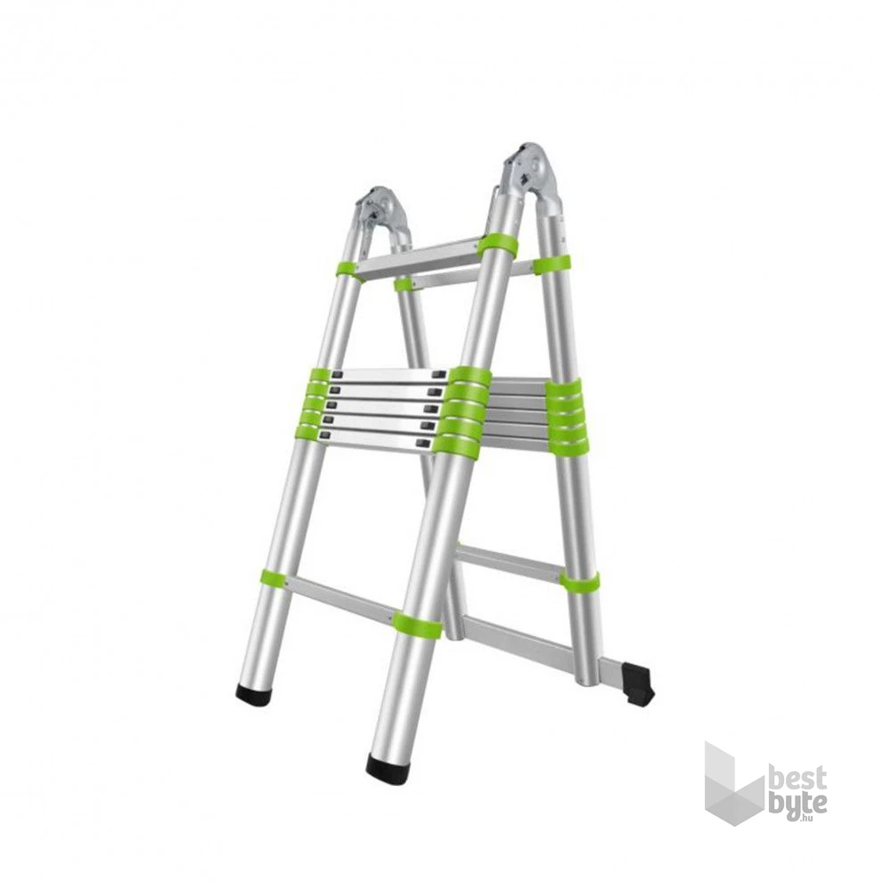 Fieldmann FZZ 40062 4,4 m ágú teleszkópos alumínium létra