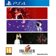 Final Fantasy VIII Remastered PS4 játékszoftver