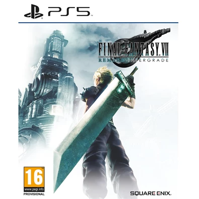 Final Fantasy VII Remake Intergrade PS5 játékszoftver