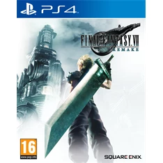 Final Fantasy VII Remake PS4 játékszoftver