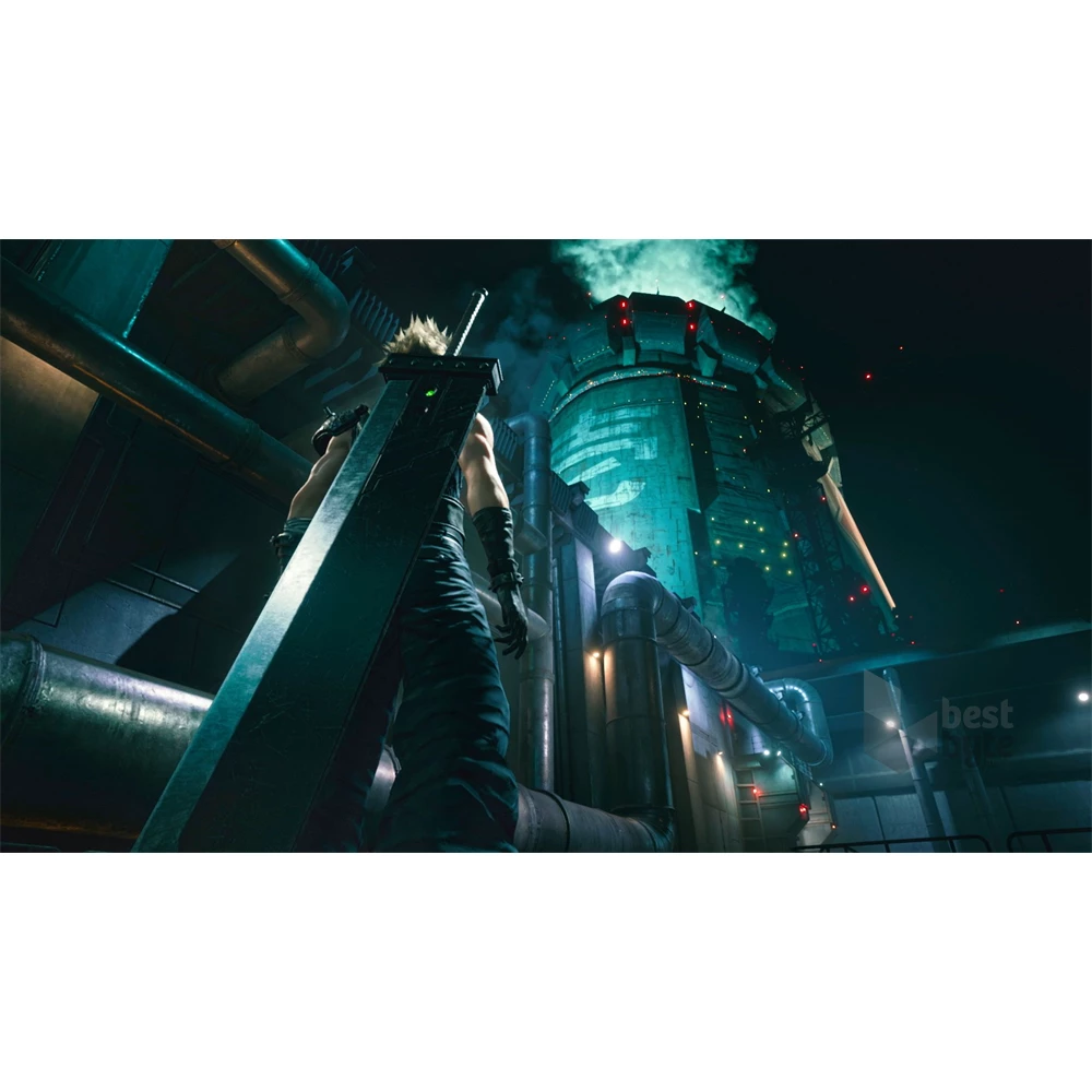 Final Fantasy VII Remake PS4 játékszoftver (Használt - A)