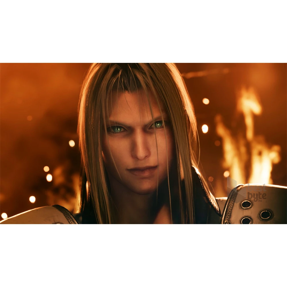 Final Fantasy VII Remake PS4 játékszoftver (Használt - A)