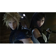 Final Fantasy VII Remake PS4 játékszoftver (Használt - A)