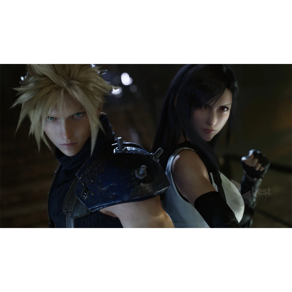 Final Fantasy VII Remake PS4 játékszoftver (Használt - A)