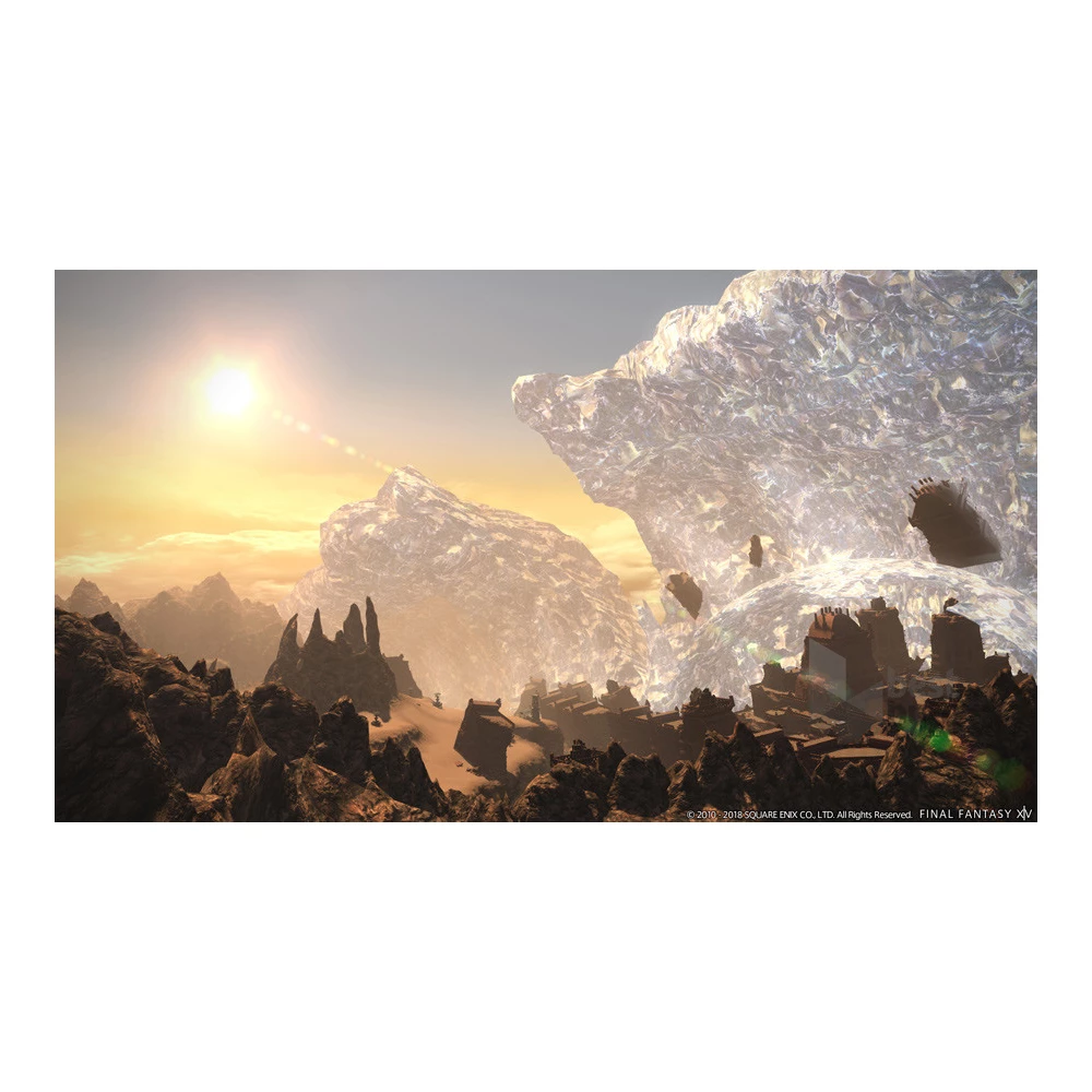 Final Fantasy XIV Shadowbringers PS4 játékszoftver