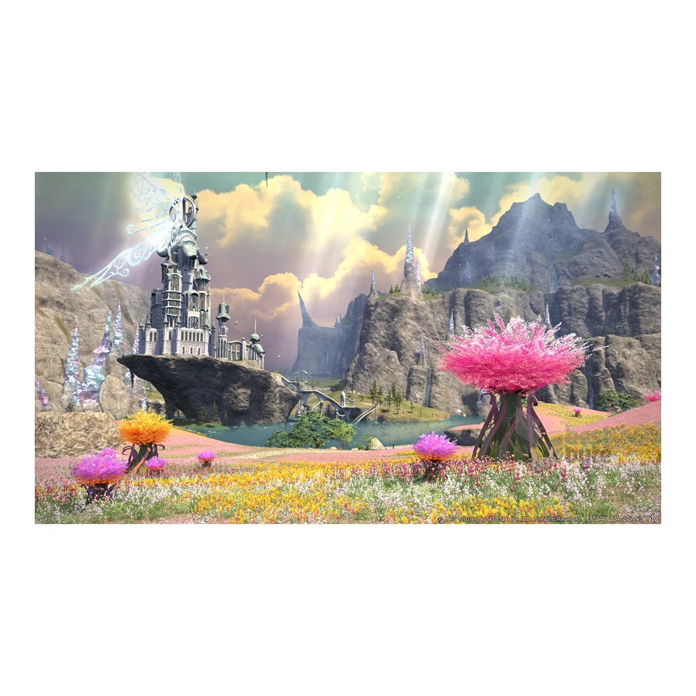 Final Fantasy XIV Shadowbringers PS4 játékszoftver